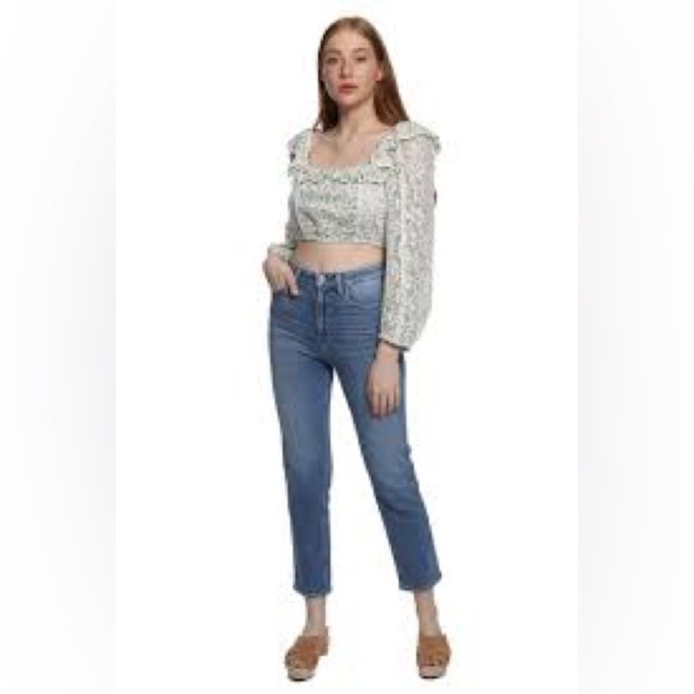 Love Shack Fancy Dorabella Crop Top - Picture 11 of 12